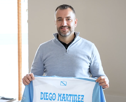 Diego Martínez, nuevo seleccionador de Galicia