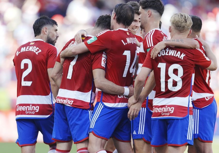 El Granada CF actual, cuarto equipo más realizador de las últimas temporadas en Primera División